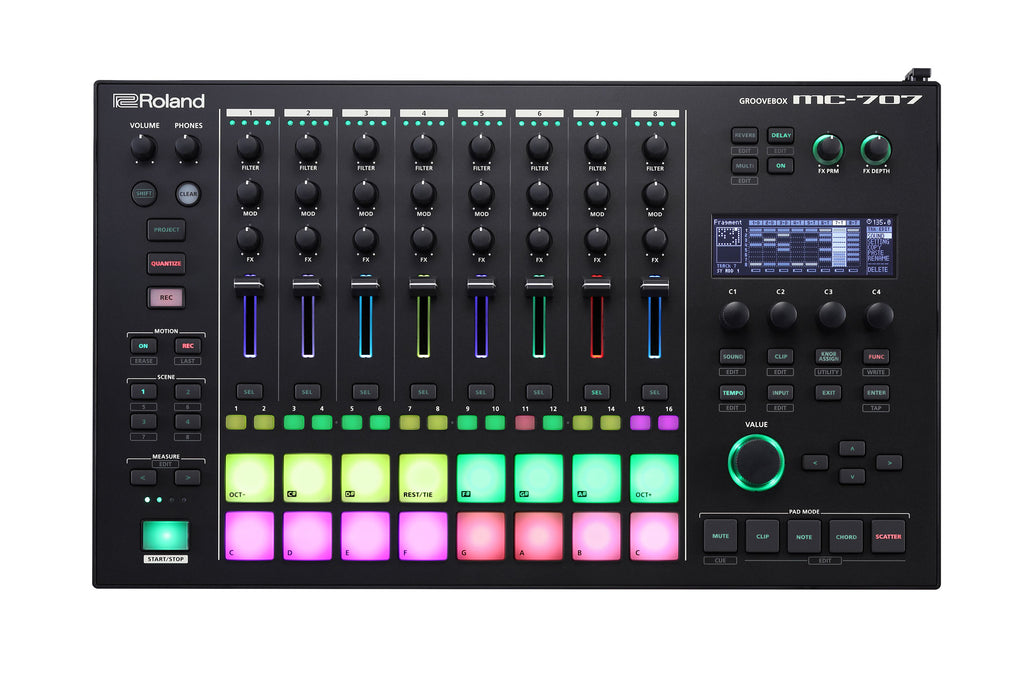 Roland MC-707 Groovebox (Open Box) — DJ TechTools