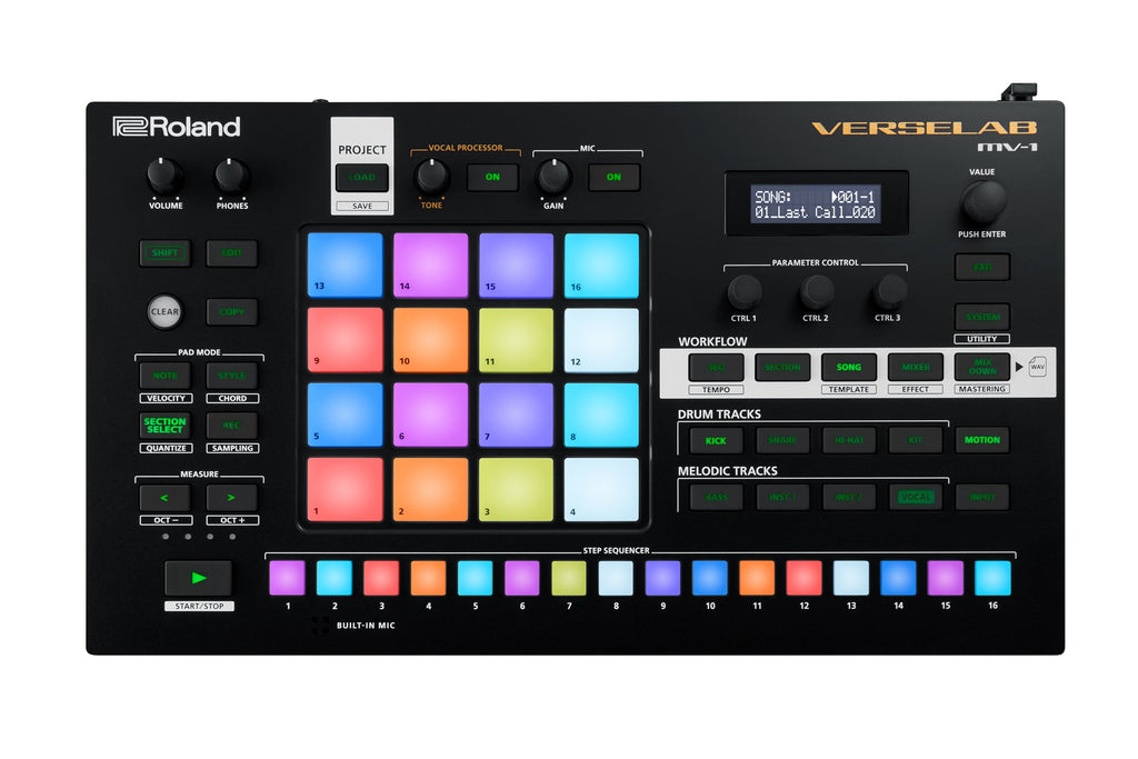 Roland Verselab MV-1 - DJ TechTools