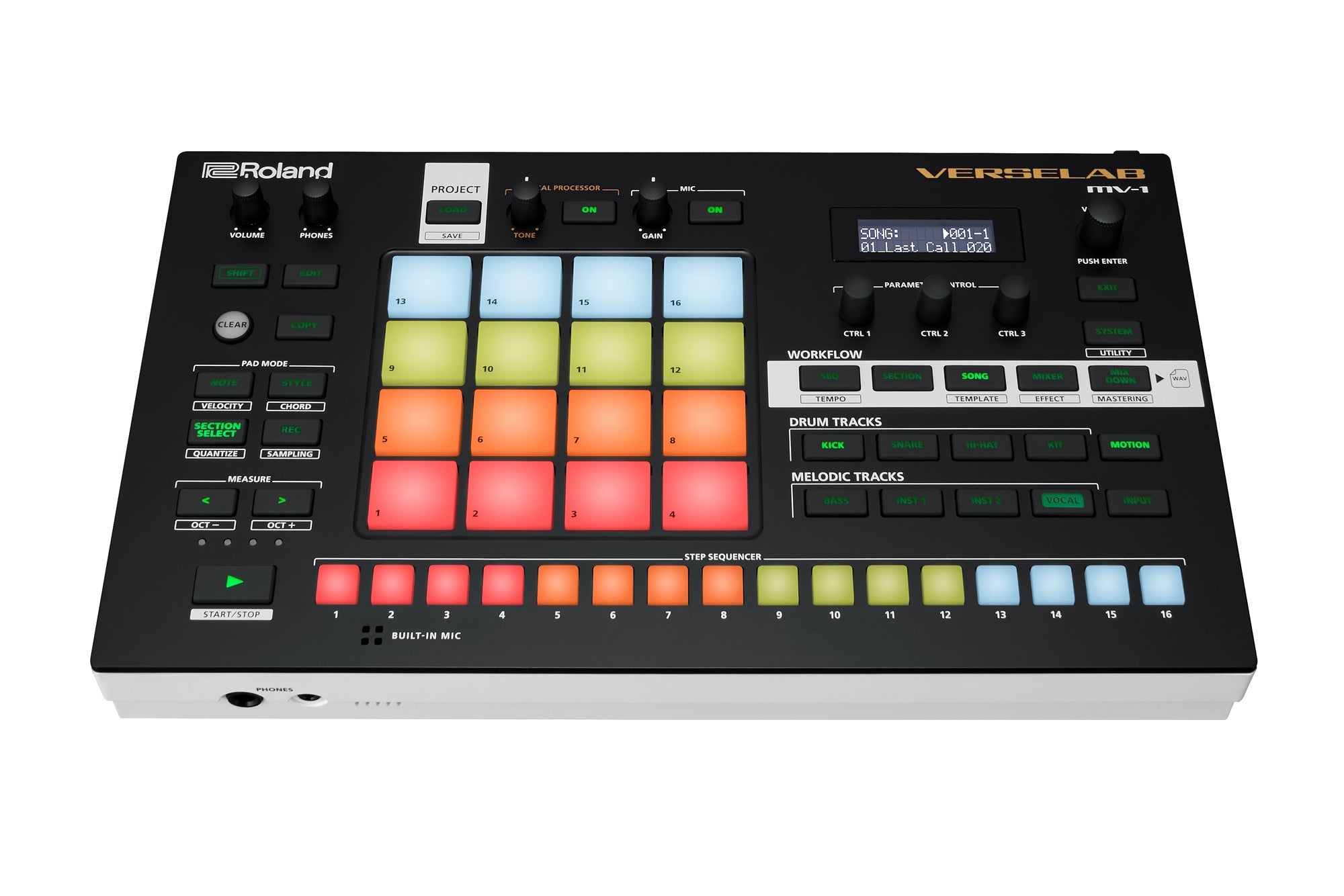 Roland Verselab MV-1 - DJ TechTools