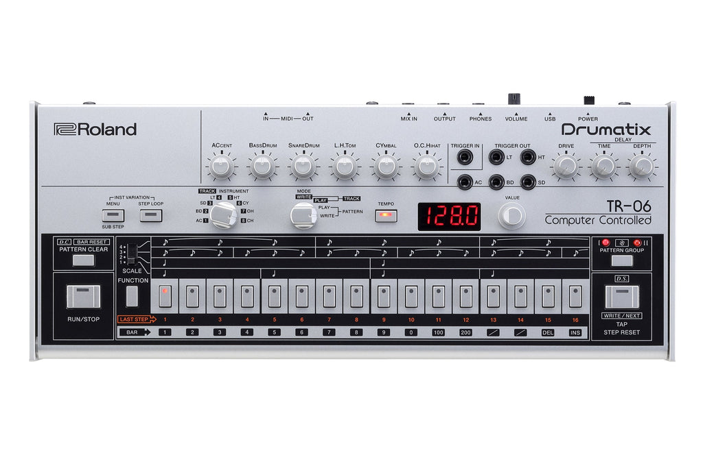 Roland TR-06 Drum Machine - DJ TechTools