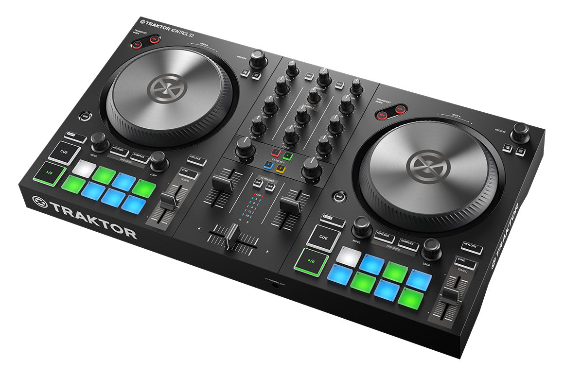 Traktor Kontrol S2 MK3 + Free Chroma Caps - DJ TechTools