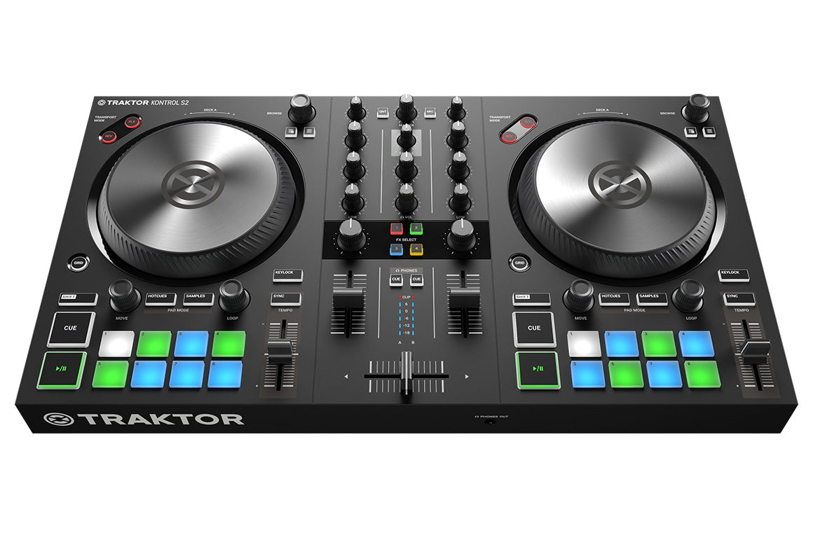 Traktor Kontrol S2 MK3 + Free Chroma Caps – DJ TechTools