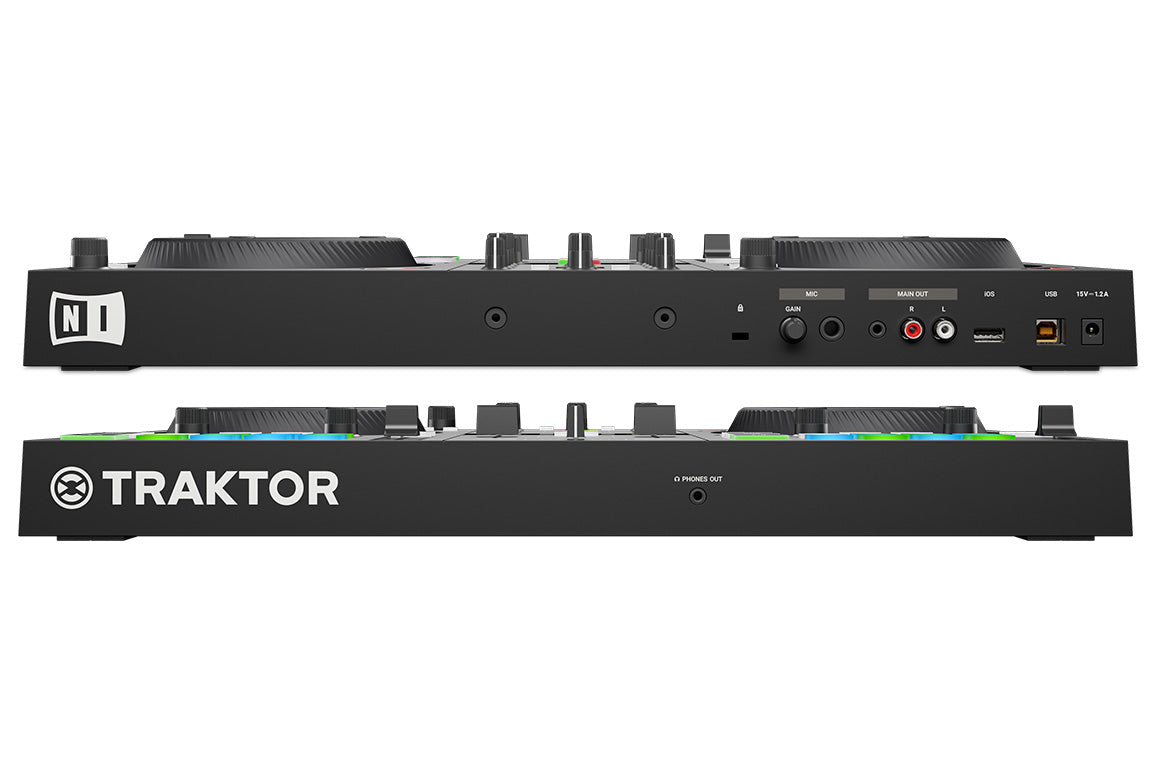 Traktor Kontrol S2 MK3 + Free Chroma Caps - DJ TechTools