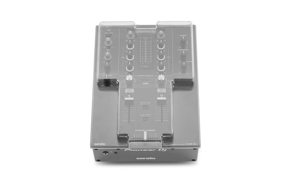 Decksaver Pioneer DJM-S3 Cover - DJ TechTools