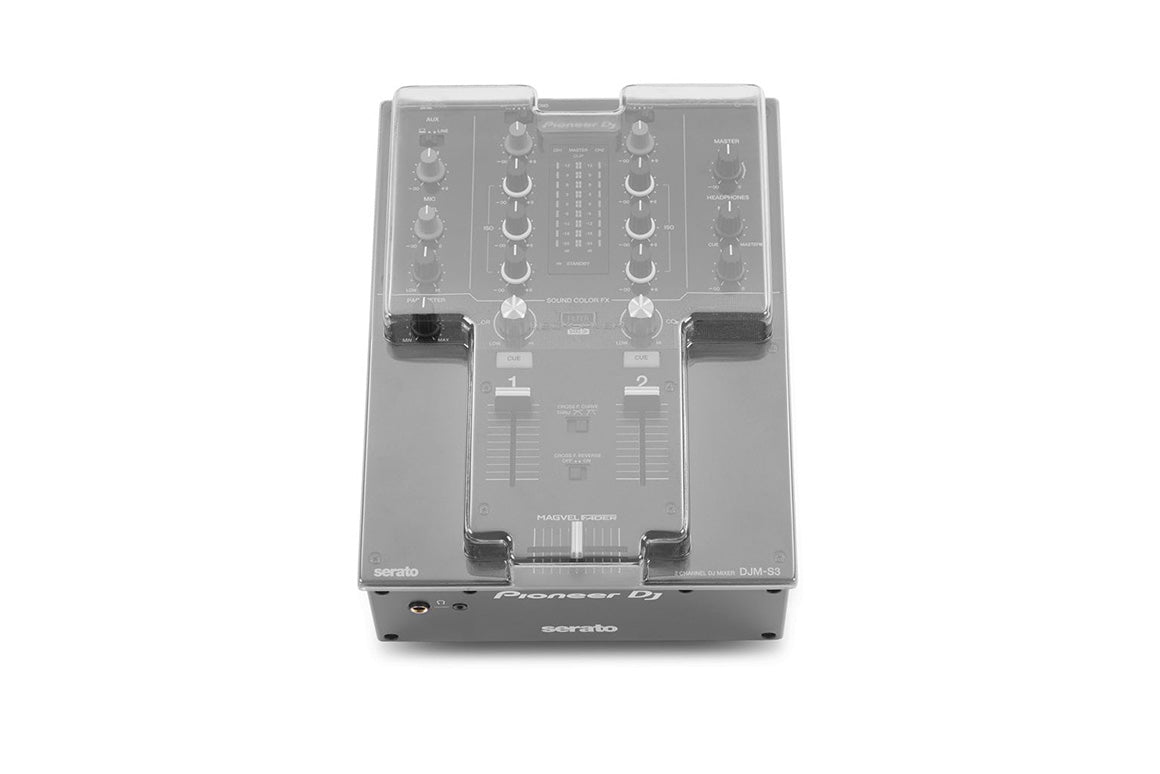 Decksaver Pioneer DJM-S3 Cover - DJ TechTools