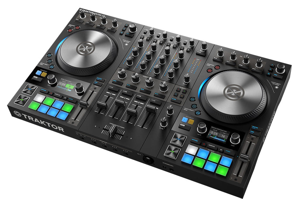 Traktor Kontrol S4 MK3 + Free Chroma Caps - DJ TechTools