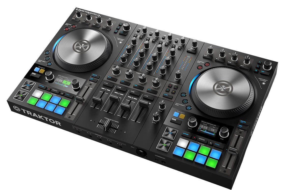Traktor Kontrol S4 MK3 + Free Chroma Caps - DJ TechTools