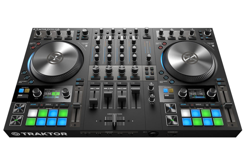 Traktor Kontrol S4 MK3 + Free Chroma Caps - DJ TechTools