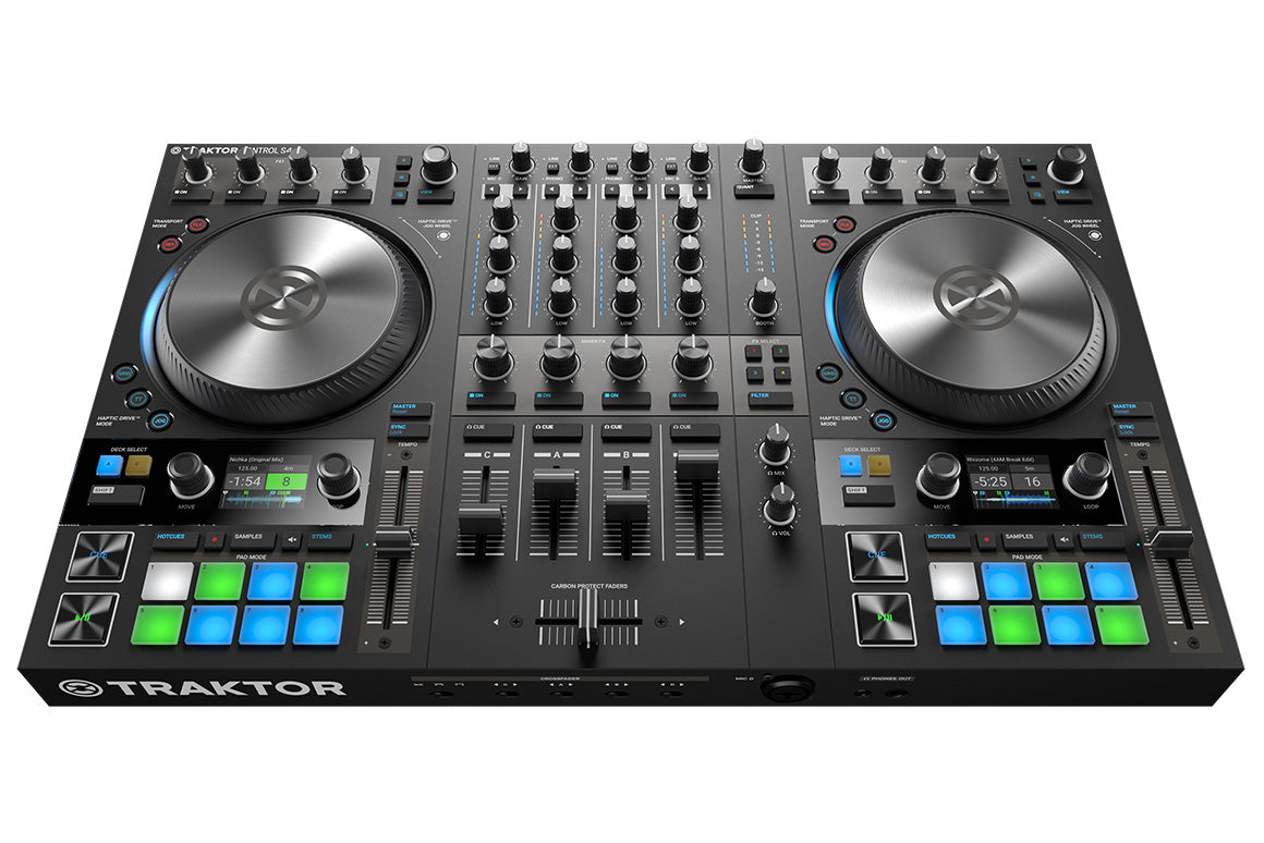 Traktor Kontrol S4 MK3 + Free Chroma Caps - DJ TechTools