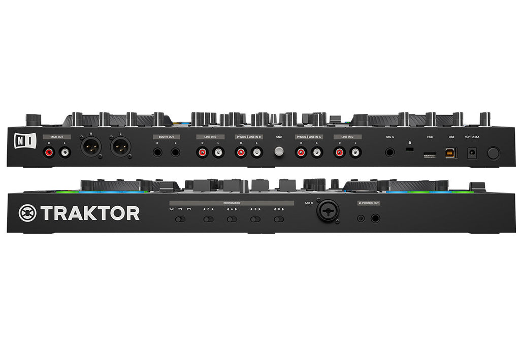 Traktor Kontrol S4 MK3 + Free Chroma Caps - DJ TechTools