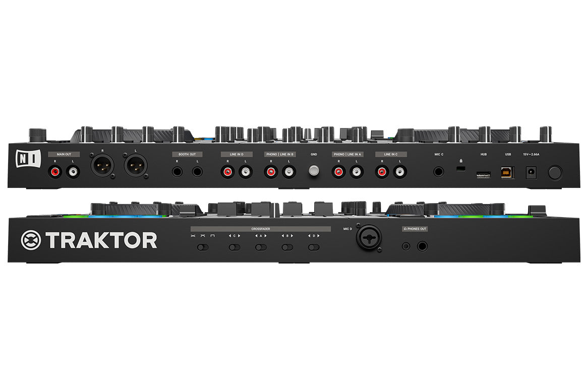 Traktor Kontrol S4 MK3 + Free Chroma Caps - DJ TechTools