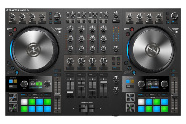 Traktor Kontrol S4 MK3 + Free Chroma Caps - DJ TechTools