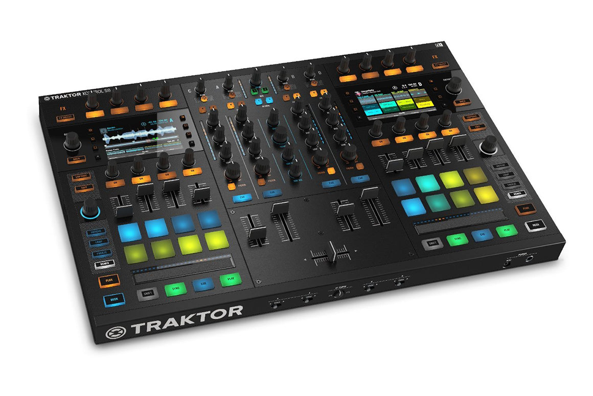 Traktor Kontrol S8 + Ean Golden Tutorial - DJ TechTools