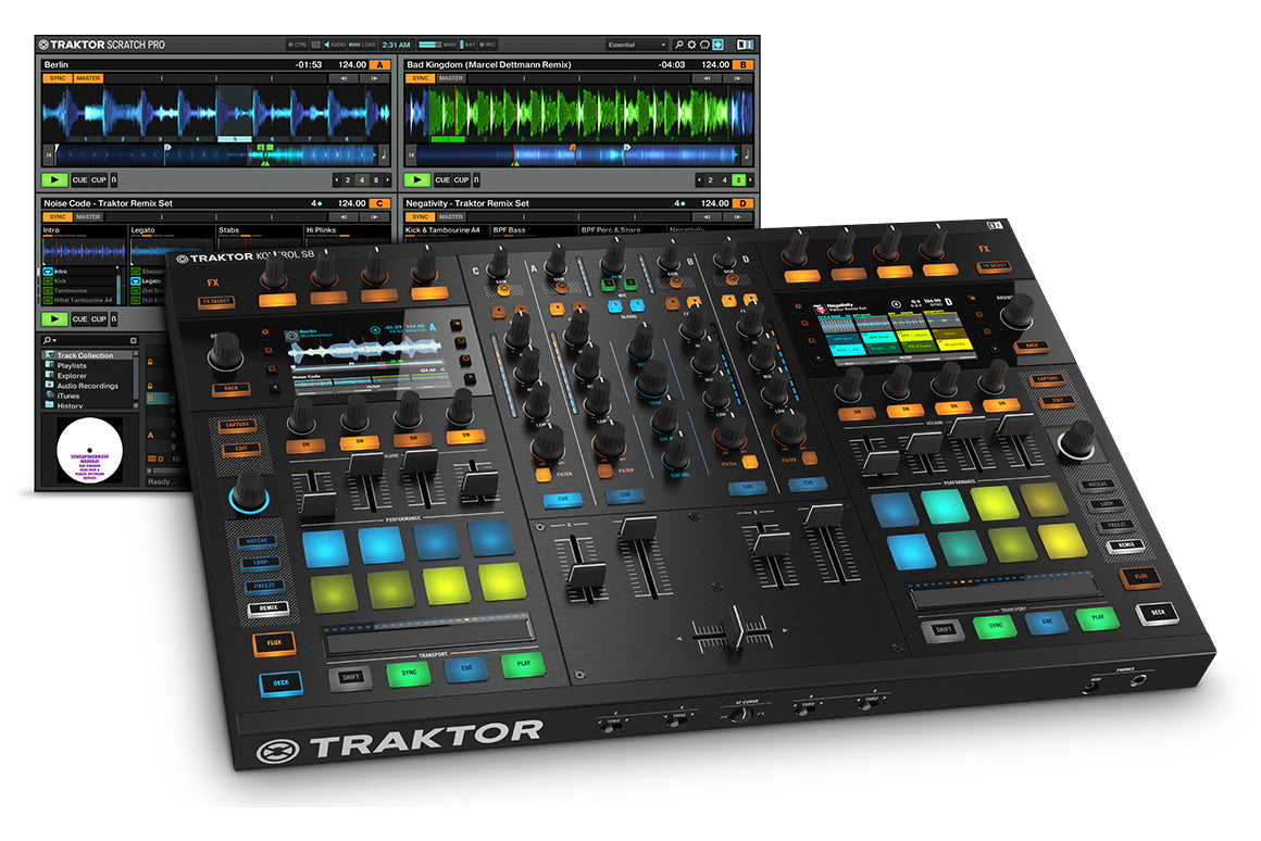 Traktor Kontrol S8 + Ean Golden Tutorial - DJ TechTools