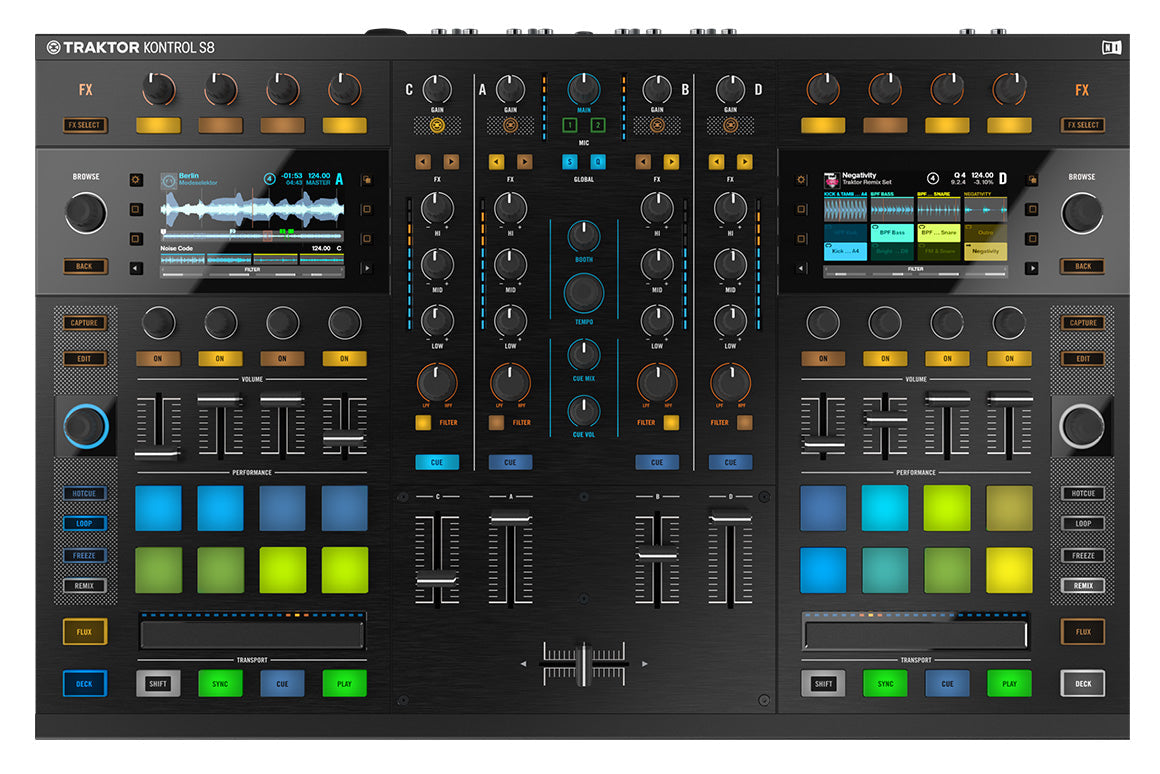 Traktor Kontrol S8 + Ean Golden Tutorial - DJ TechTools
