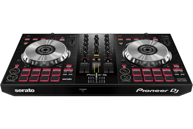 Pioneer DJ DDJ-SB3 Serato DJ Controller — DJ TechTools