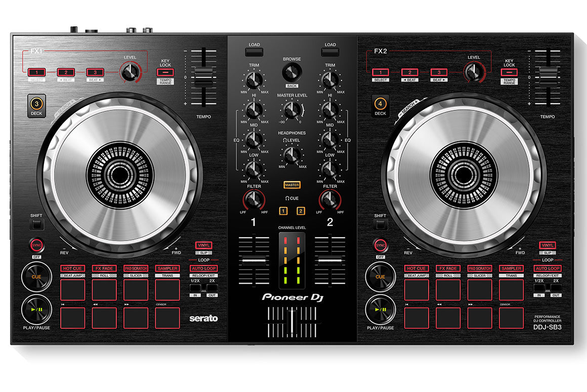 Pioneer DDJ-SB3 - DJ TechTools