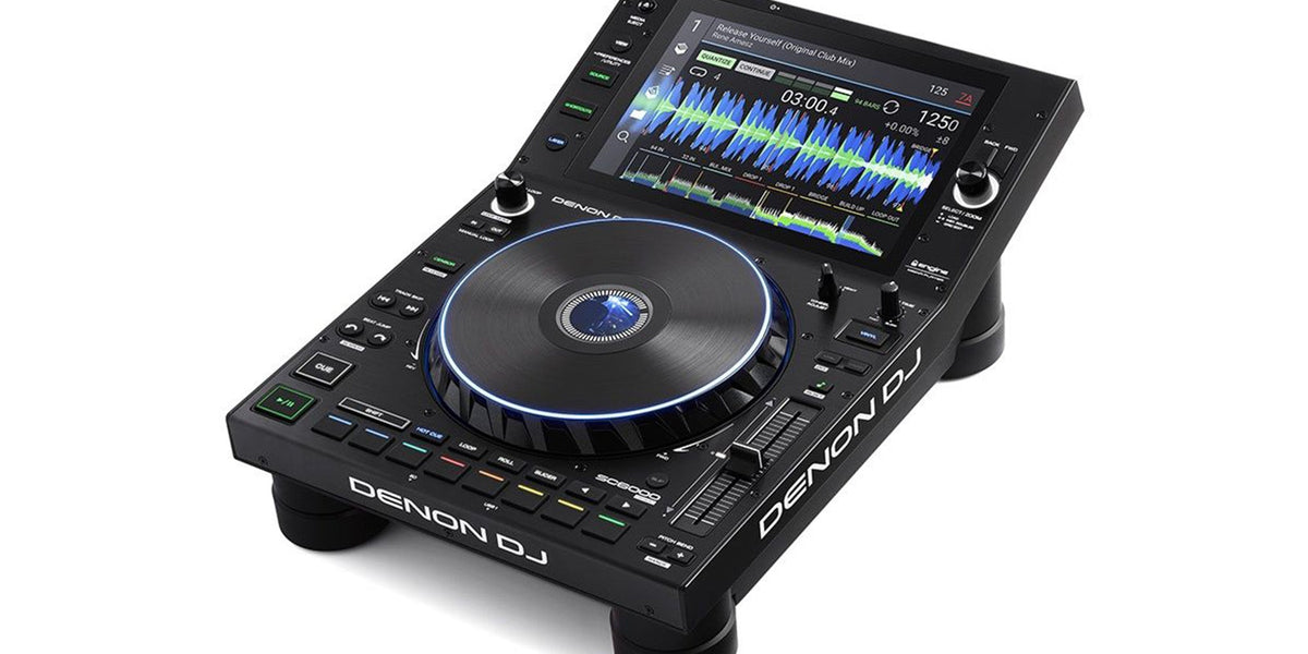 Denon SC6000 Prime Professional DJ Media Player — DJ TechTools