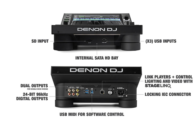 Denon SC6000 Prime - DJ TechTools