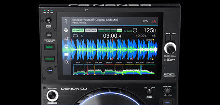 DENON DJ SC6000 PRIME｜美品 カバー付 CDJ Denon DJ SC6000 Prime – United States
