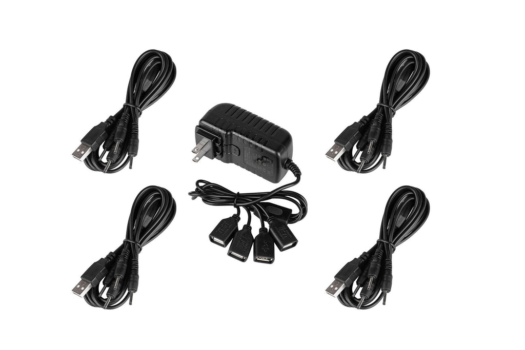 Wireless battery-powered Silent Disco headphone package for Outdoor DJ and Yoga events - DJ TechTools