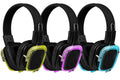 Wireless battery-powered Silent Disco headphone package for Outdoor DJ and Yoga events - DJ TechTools