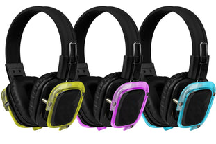 Wireless battery-powered Silent Disco headphone package for Outdoor DJ and Yoga events - DJ TechTools