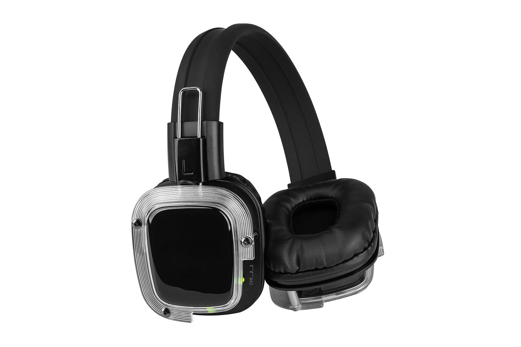 Wireless battery-powered Silent Disco headphone package for Outdoor DJ and Yoga events - DJ TechTools