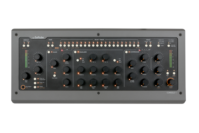 Softube Console 1 (Open Box) — DJ TechTools Softube Console 1 (Open Box) — DJ TechTools