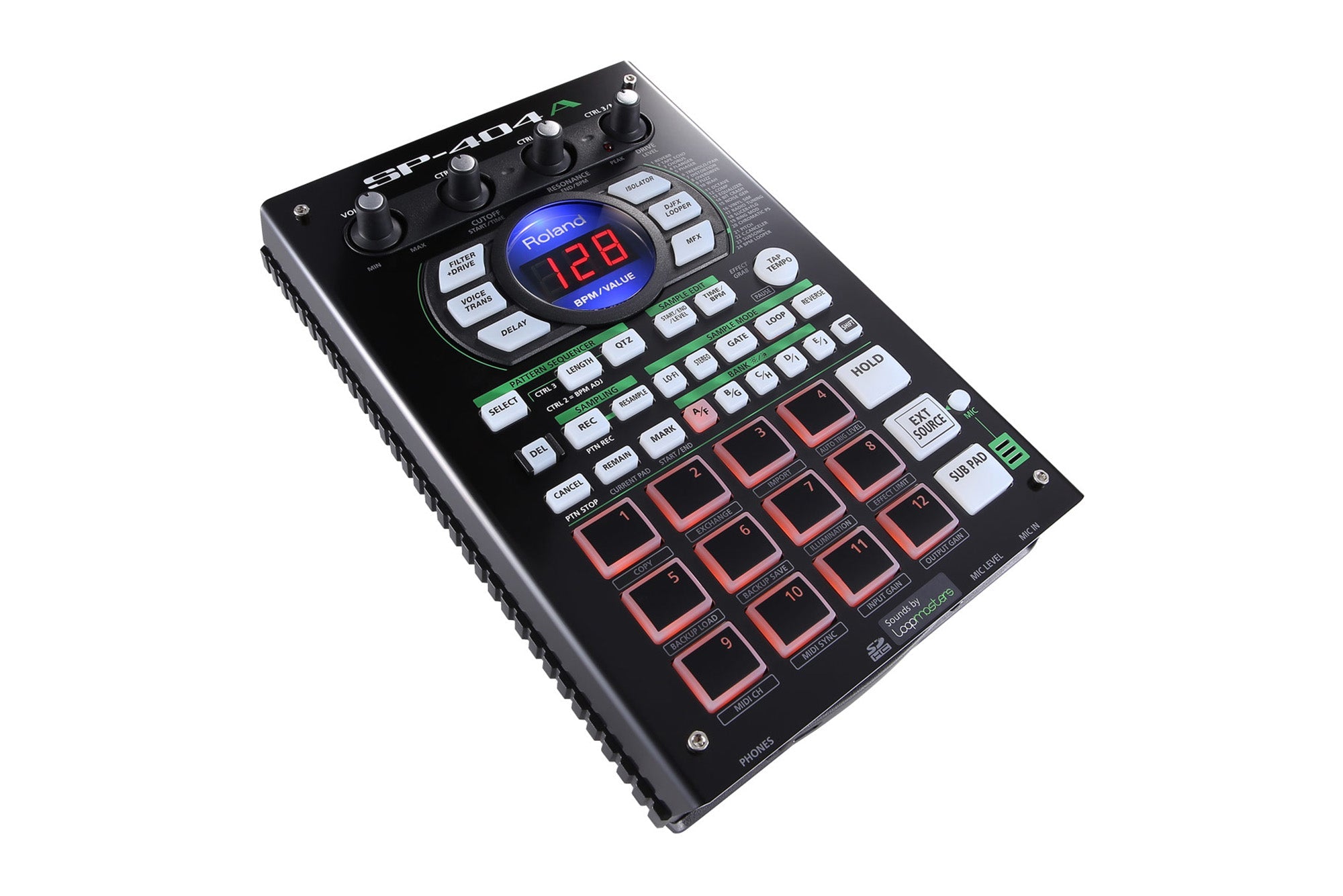 Roland SP-404A - DJ TechTools
