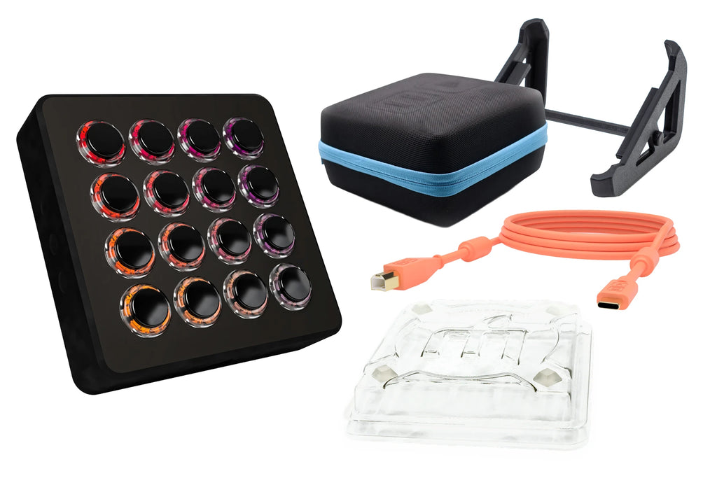 Midi Fighter Spectra + All Accessories (Free!) Bundle – DJ TechTools