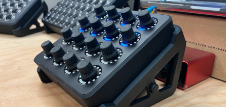 Midi Fighter Stands