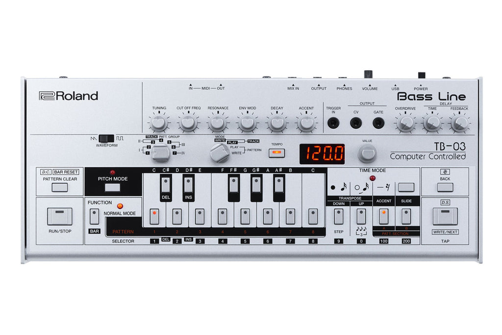 Roland TB-03 - DJ TechTools