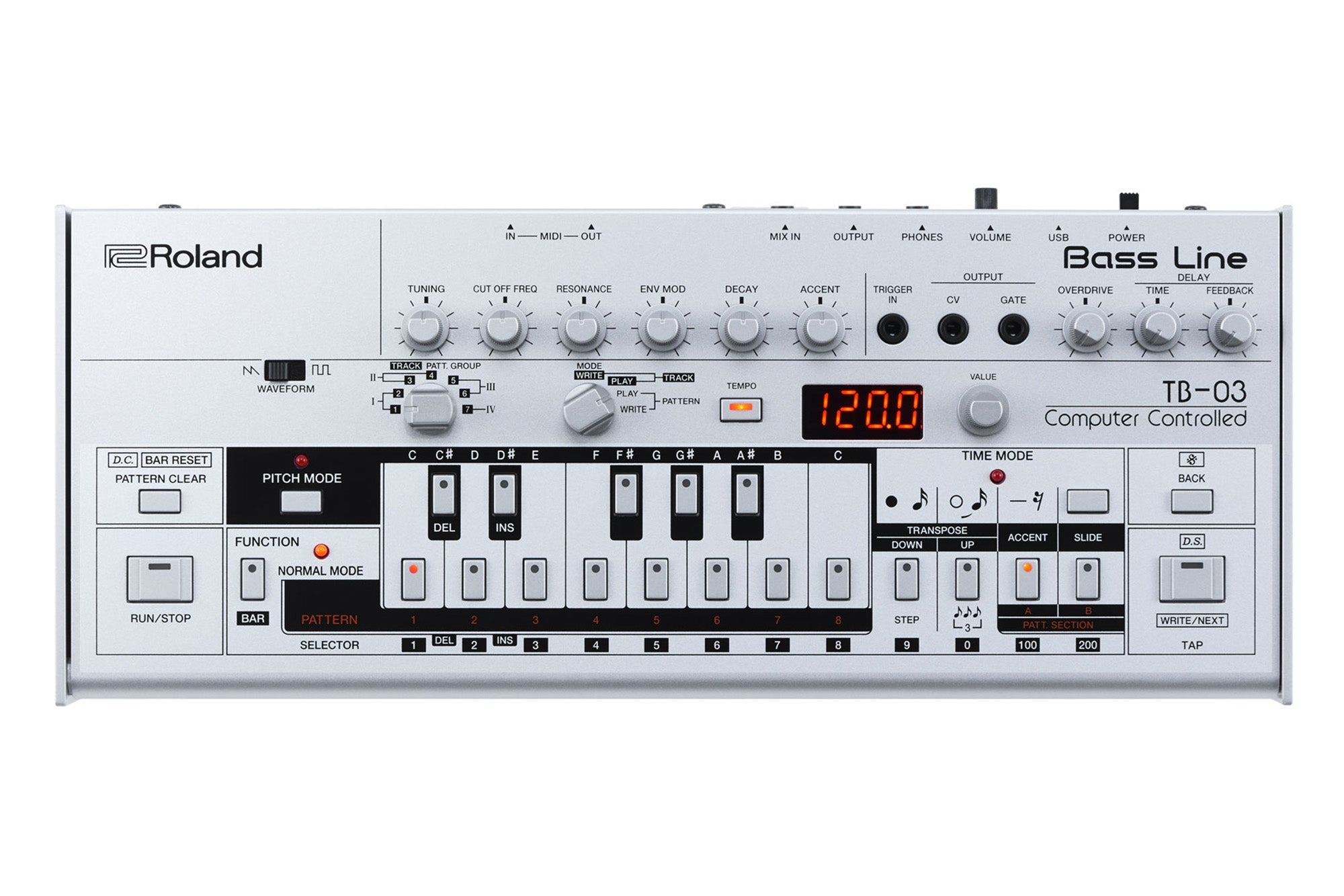 Roland TB-03 - DJ TechTools