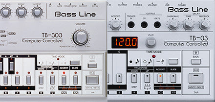 Roland TB-03 Bass Synthesizer