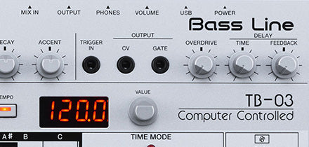 Roland TB-03 Bass Synthesizer