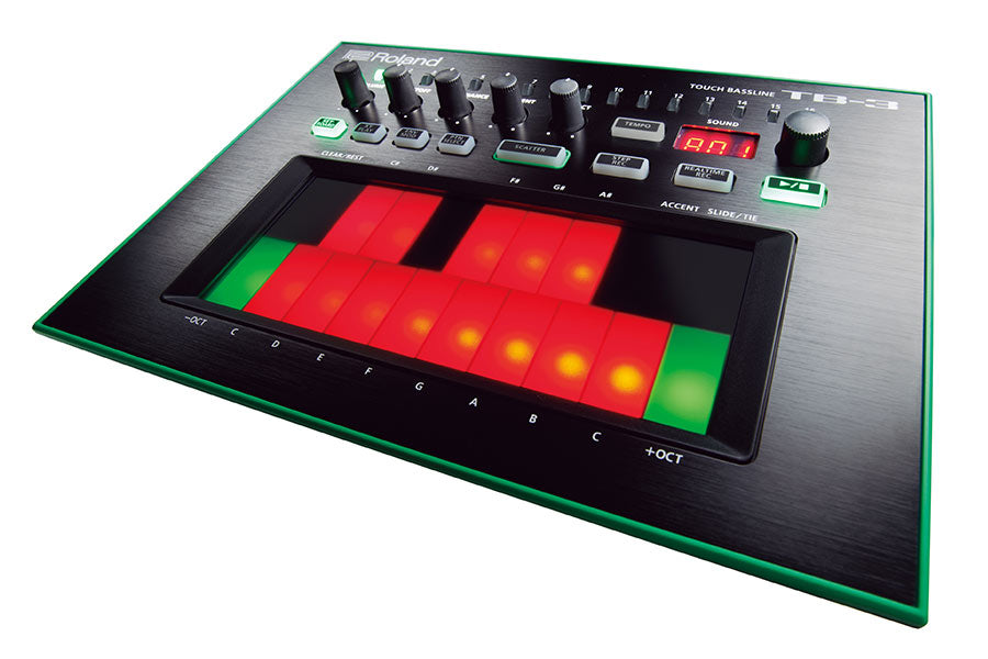 Roland AIRA TB-3 — DJ TechTools