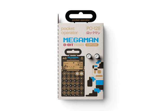 Teenage Engineering Pocket Operator PO-128 Mega Man Preview