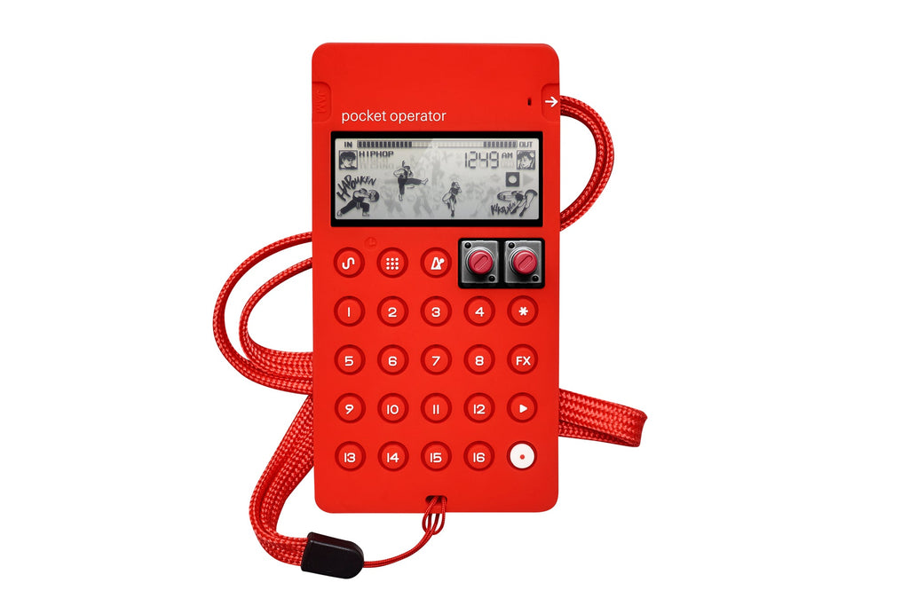 Teenage Engineering PO-133 street fighter - DJ TechTools