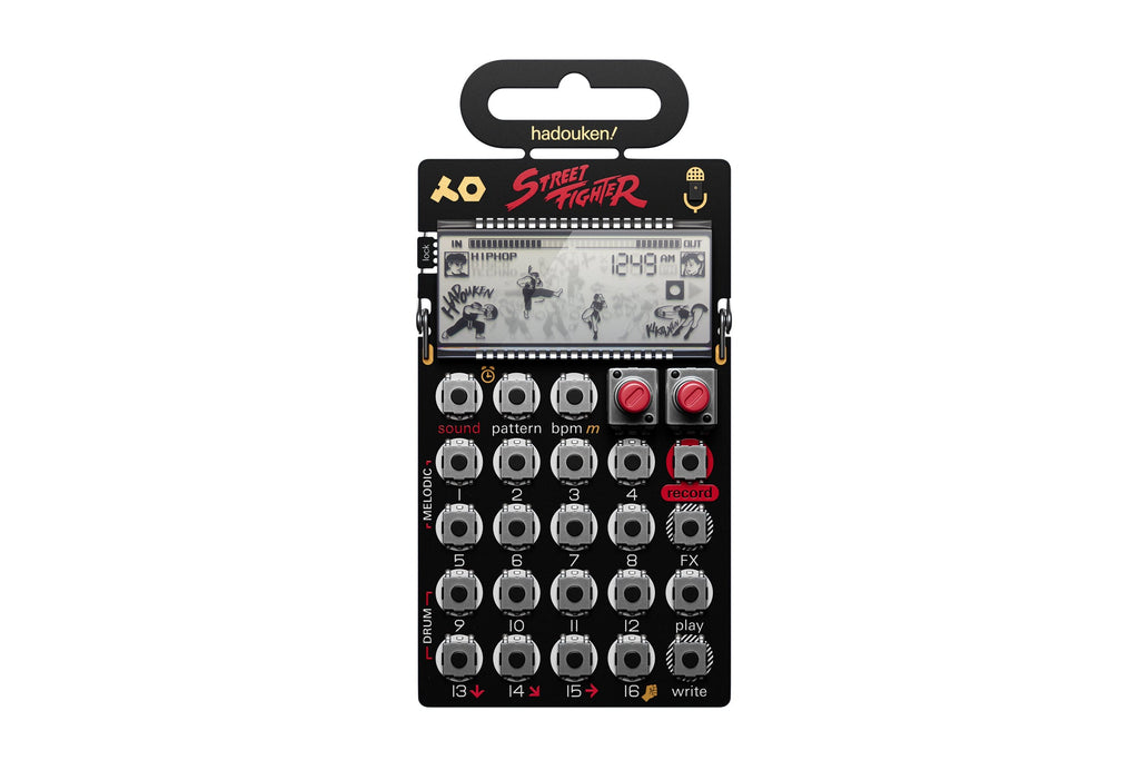 Teenage Engineering PO-133 street fighter - DJ TechTools
