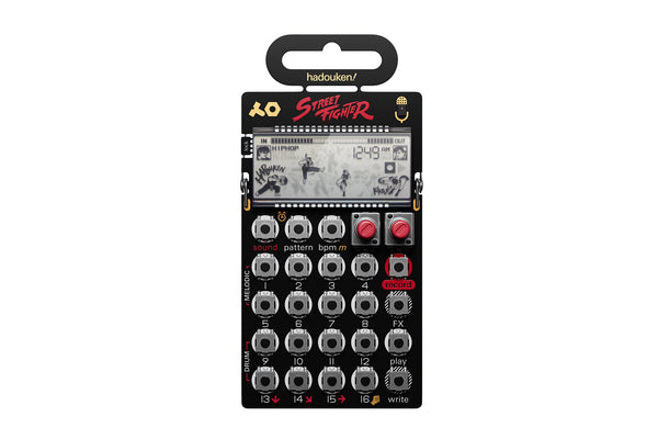 Teenage Engineering PO-133 street fighter — DJ TechTools