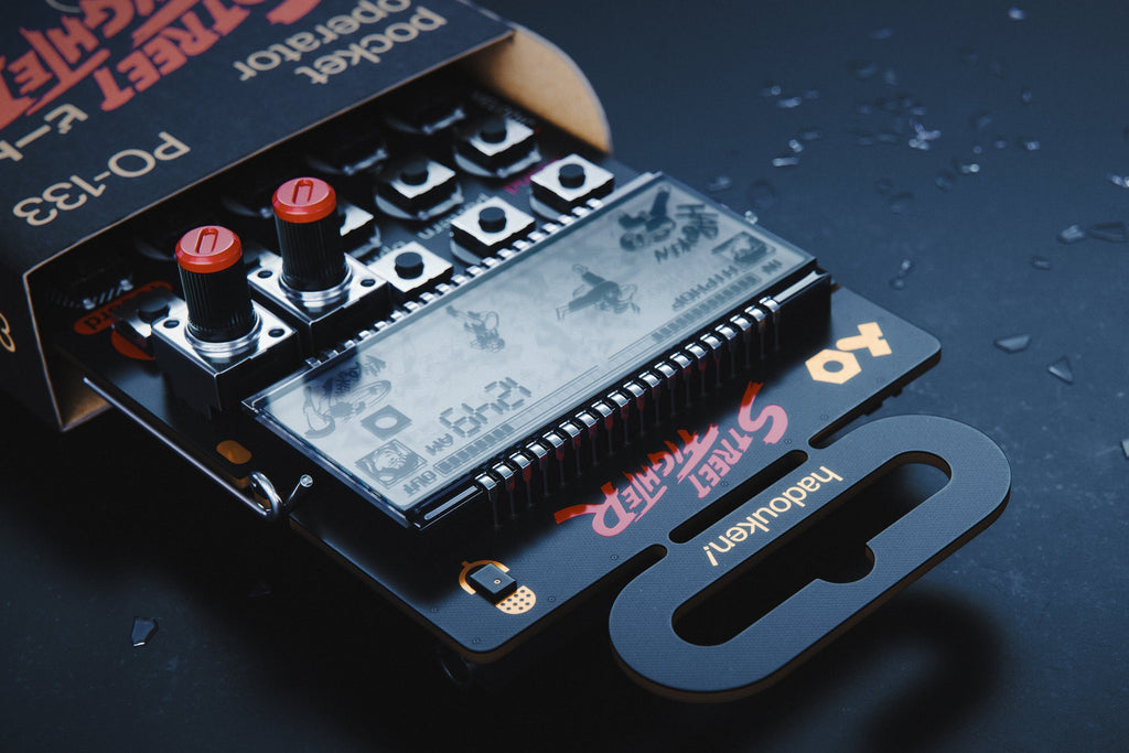 Teenage Engineering PO-133 street fighter - DJ TechTools