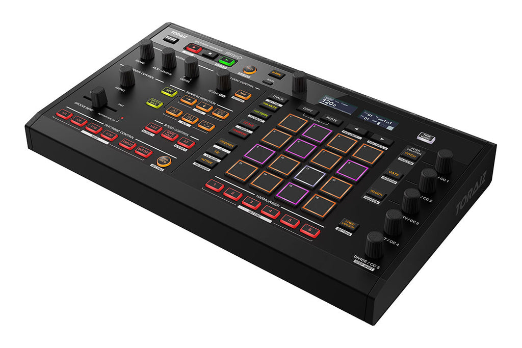Pioneer TORAIZ SQUID Multitrack Sequencer — DJ TechTools