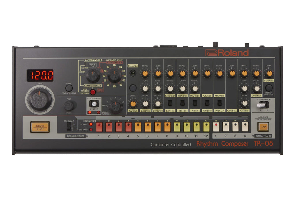 Roland TR-08 - DJ TechTools