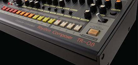 Roland TR-08 Rhythm Composer – DJ TechTools