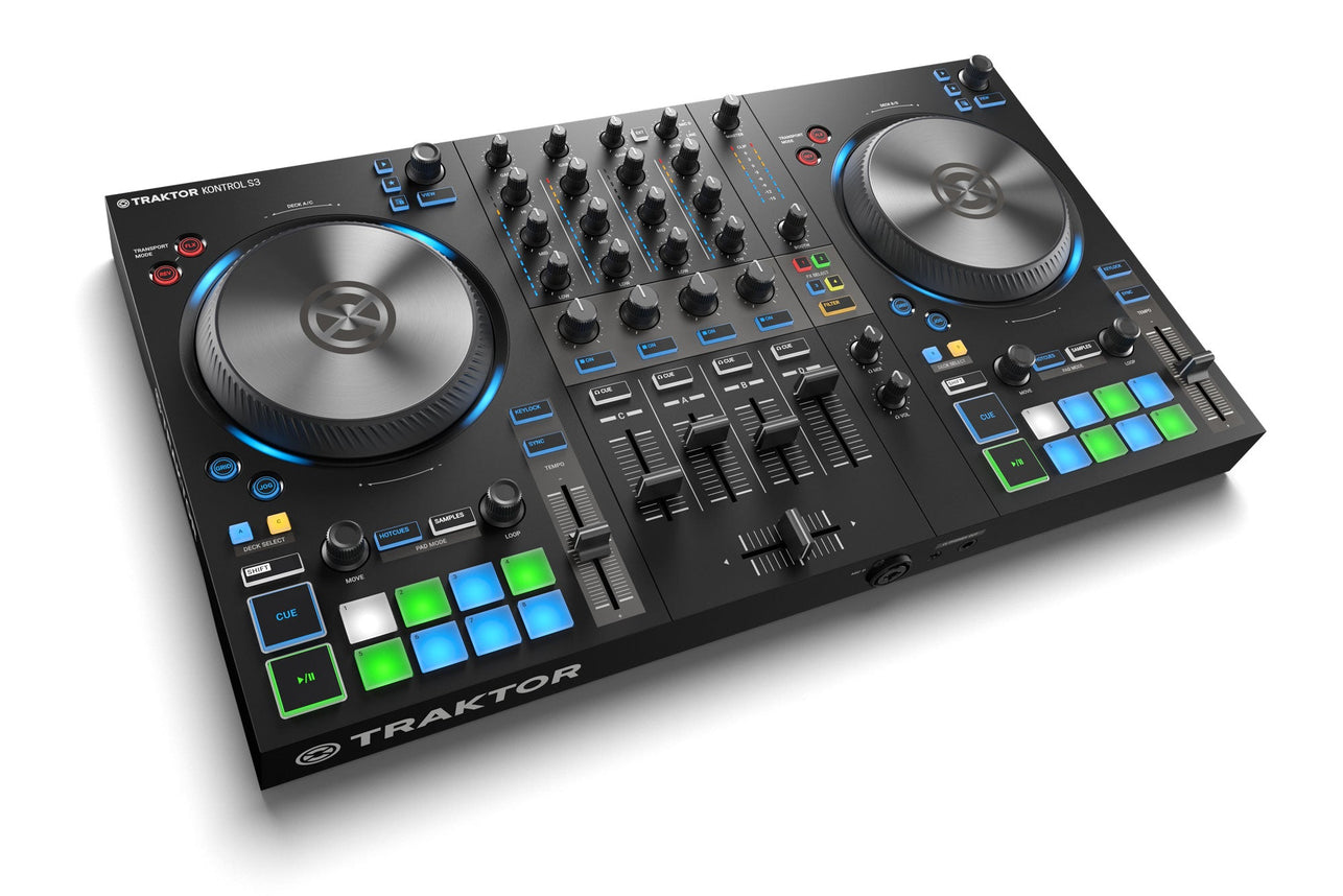 Traktor Kontrol S3 Traktor Pro DJ Controller — DJ TechTools