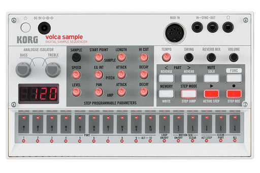 Korg Volca Sample - DJ TechTools