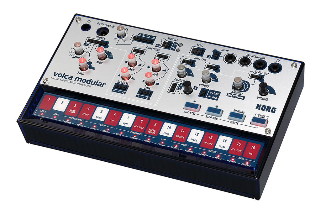 Korg Volca Modular - DJ TechTools