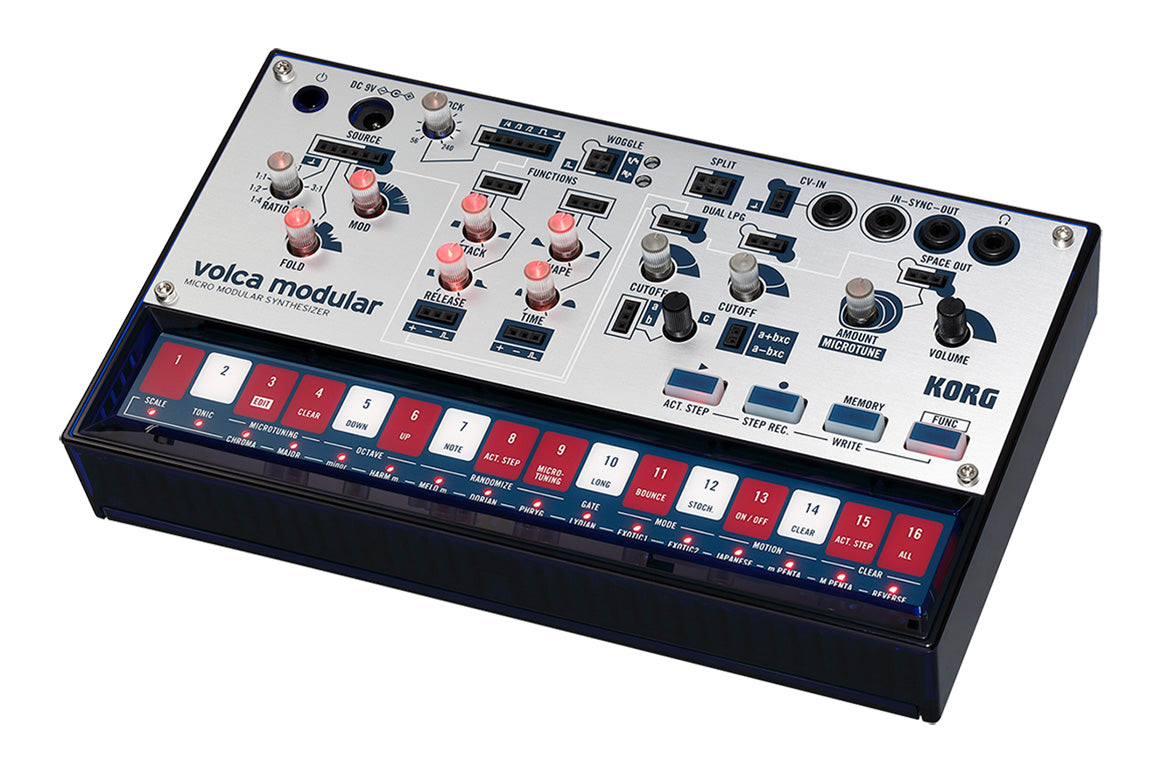 Korg Volca Modular - DJ TechTools