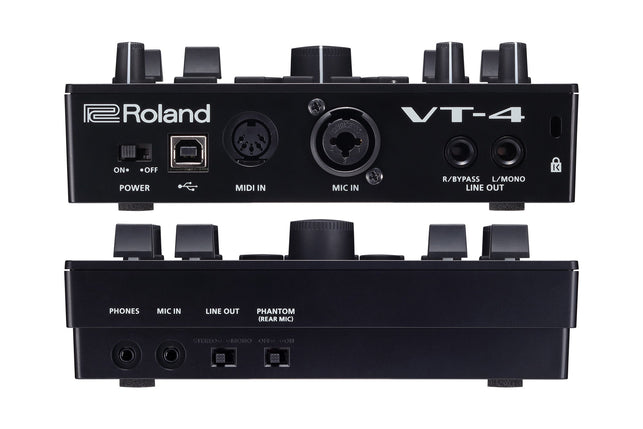Roland VT-4 - DJ TechTools